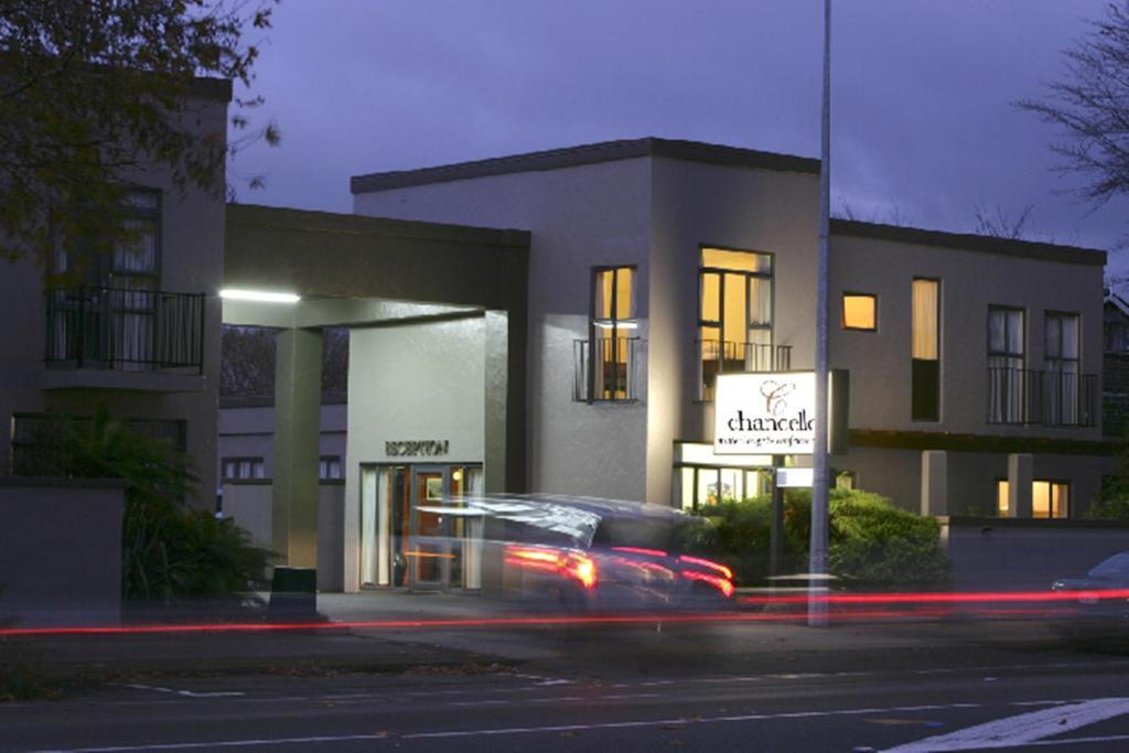 Chancellor Motor Lodge And Conference Centre Palmerston North Exterior photo